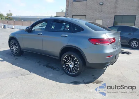 2022 Mercedes-Benz Glc 300 4Matic Coupe from USA, damaged, VIN W1N0J8EB0NG114383
